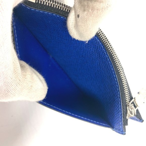 LOUIS VUITTON M30270 Taiga Rama Coin Card Holder Compact Wallet Wallet/Coin - Picture 9 of 10